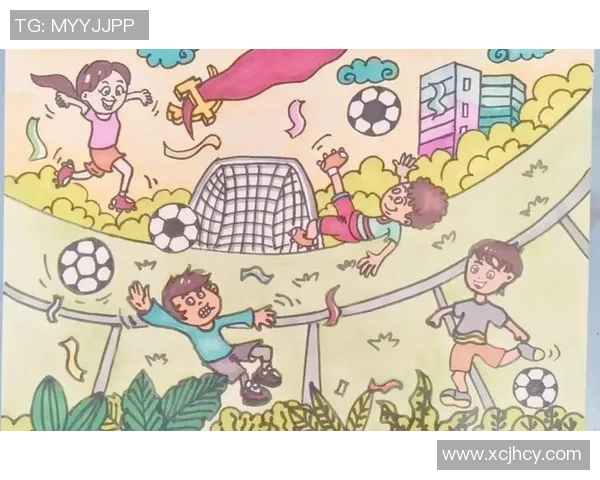 足球明星化身卡通英雄展现绿茵场上的激情与梦想 足球明星化身卡通英雄展现绿茵场上的激情与梦想