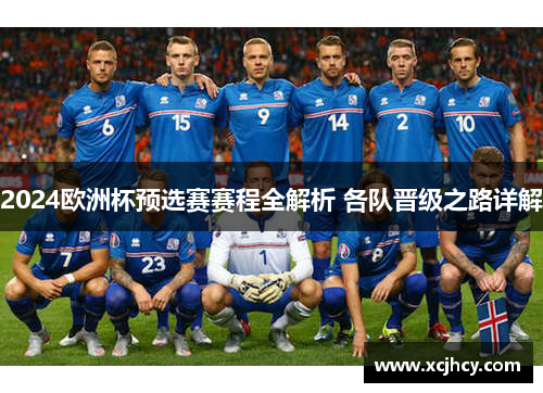 2024欧洲杯预选赛赛程全解析 各队晋级之路详解