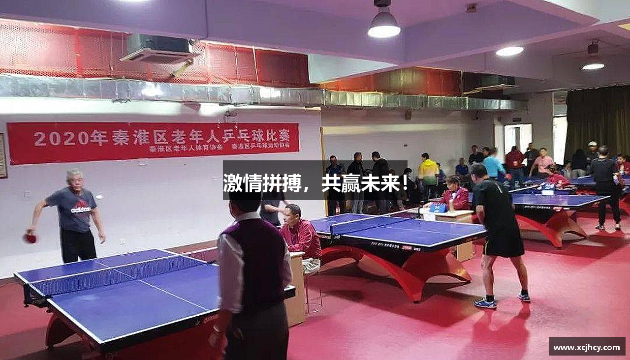 激情拼搏，共赢未来！